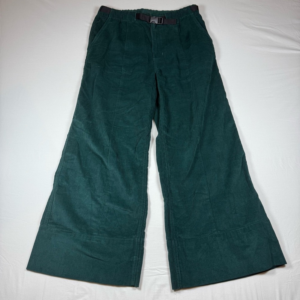 The North‎ Face Dark Green Corduroy Pants